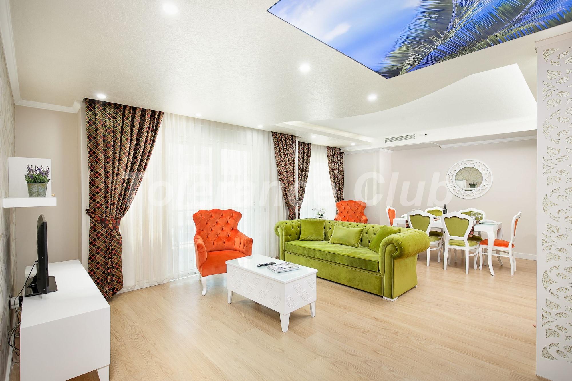 אנטליה Melda Palace מראה חיצוני תמונה