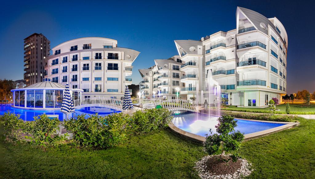 אנטליה Melda Palace מראה חיצוני תמונה
