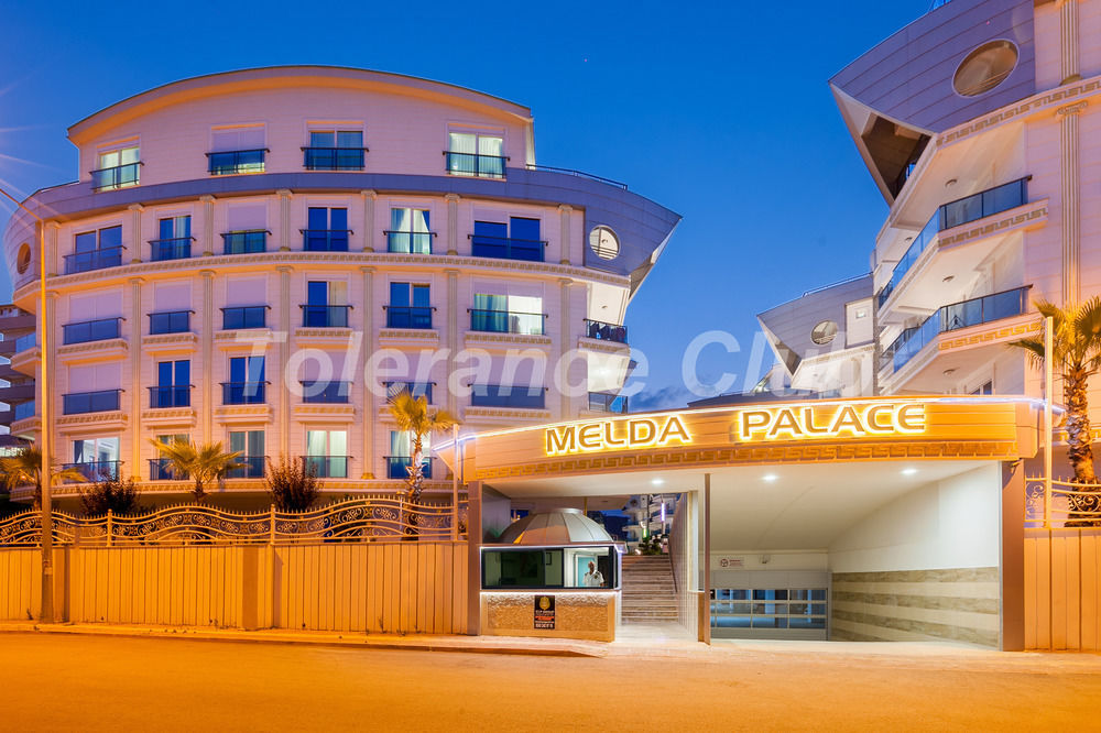 אנטליה Melda Palace מראה חיצוני תמונה