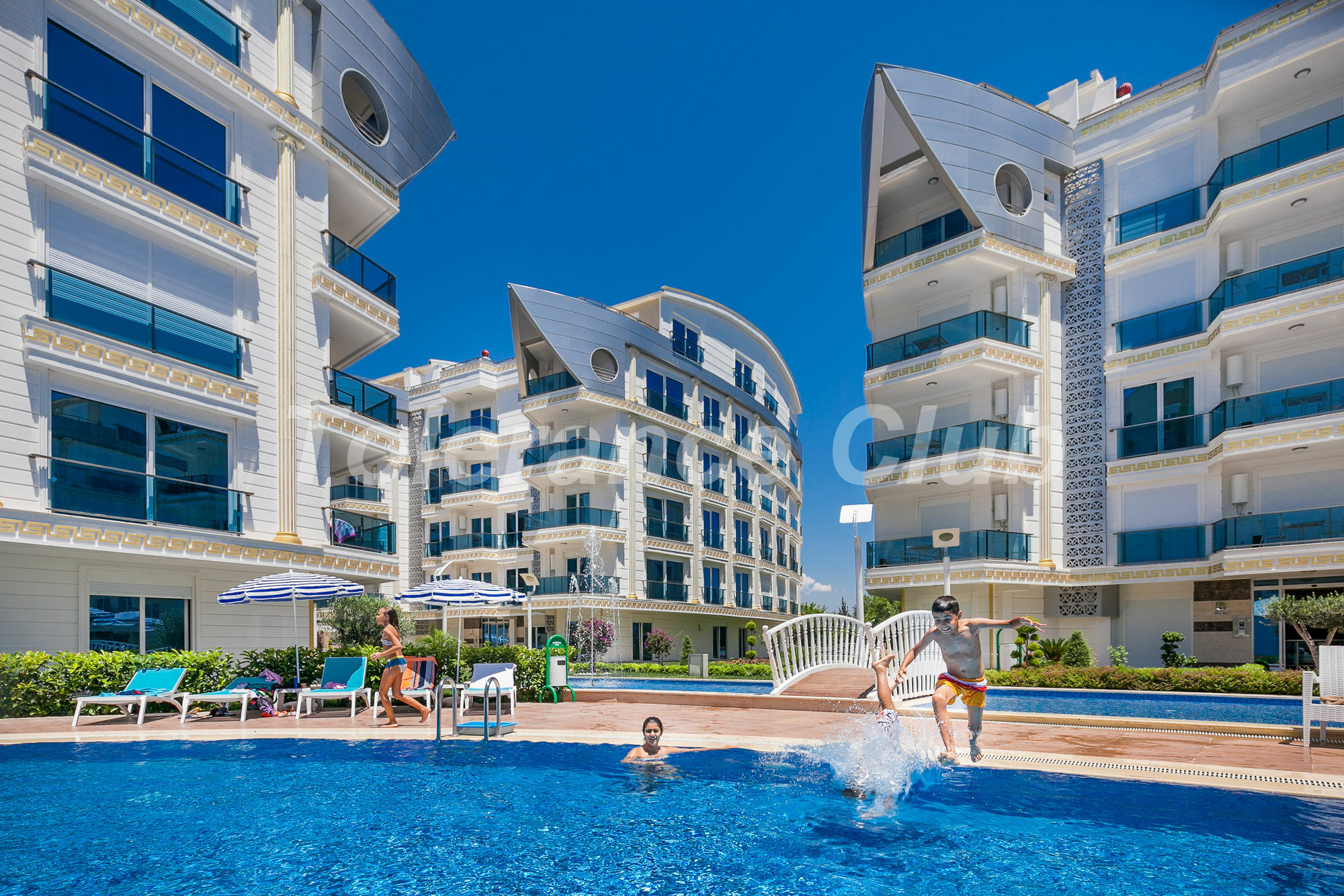 אנטליה Melda Palace מראה חיצוני תמונה
