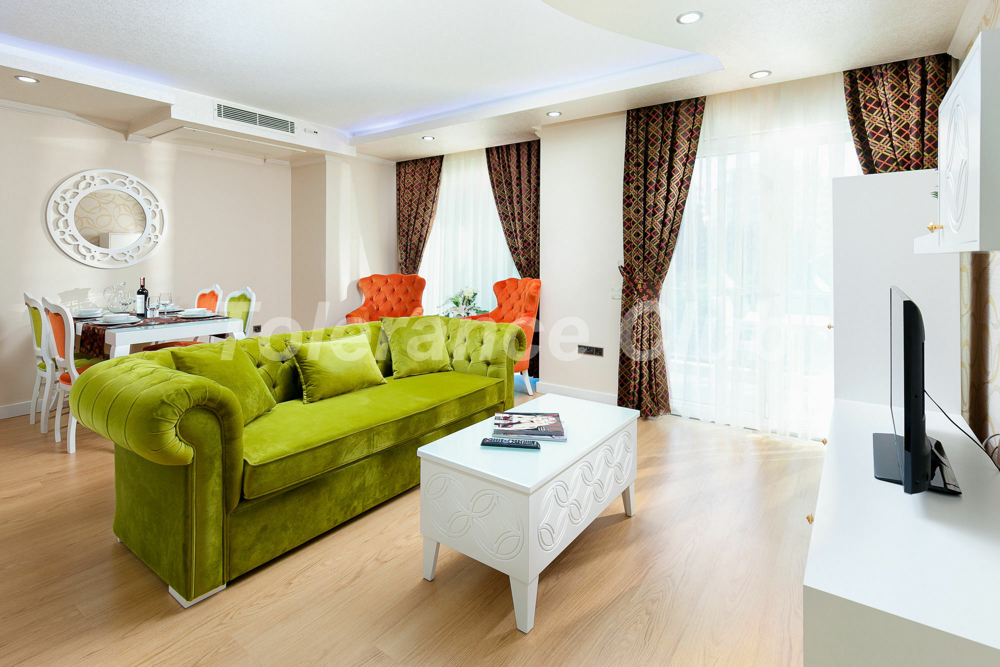 אנטליה Melda Palace מראה חיצוני תמונה
