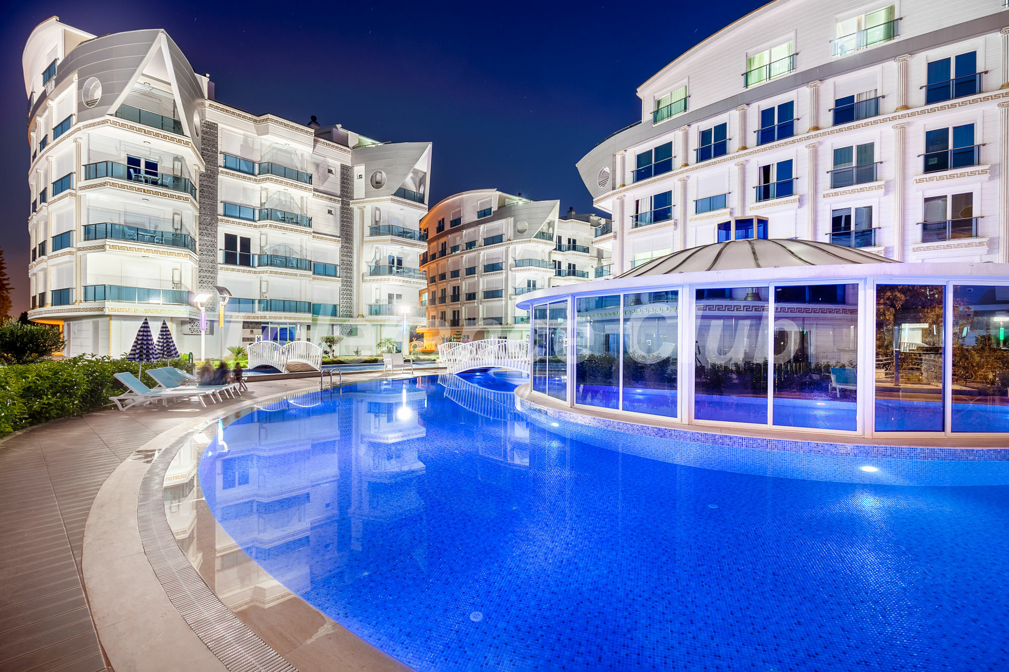 אנטליה Melda Palace מראה חיצוני תמונה