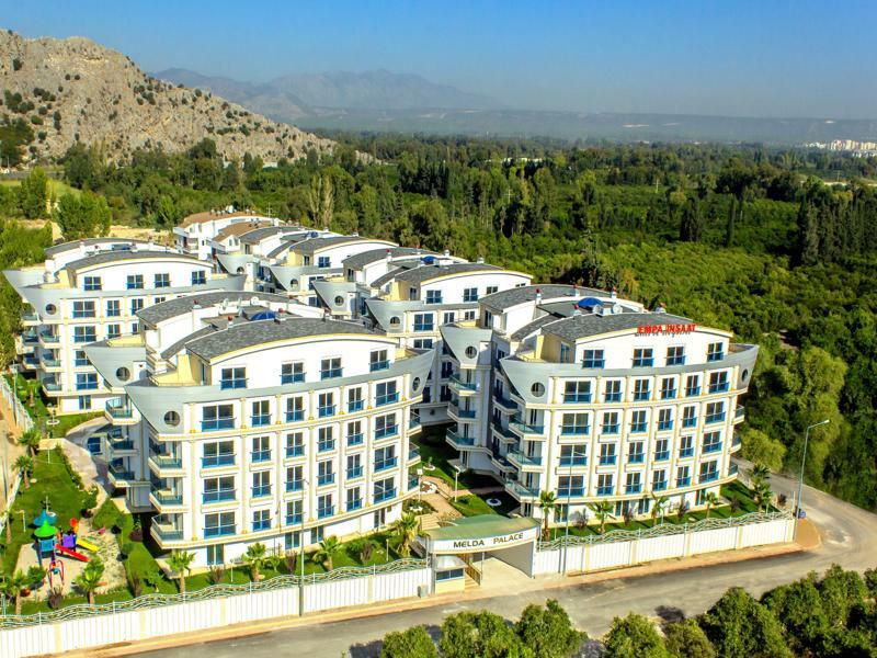 אנטליה Melda Palace מראה חיצוני תמונה