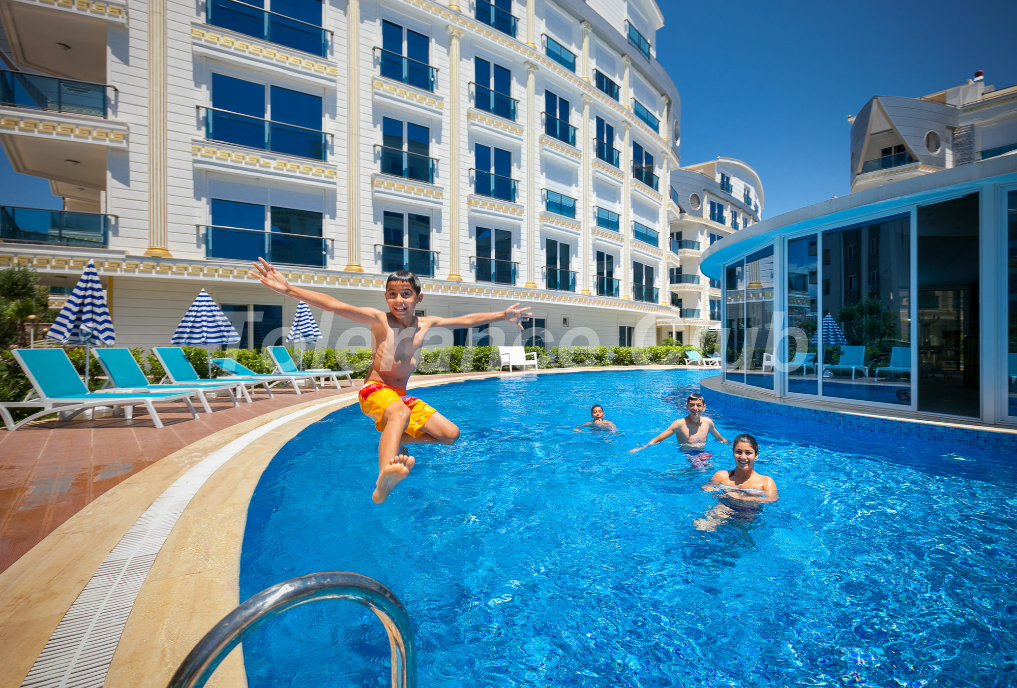 אנטליה Melda Palace מראה חיצוני תמונה